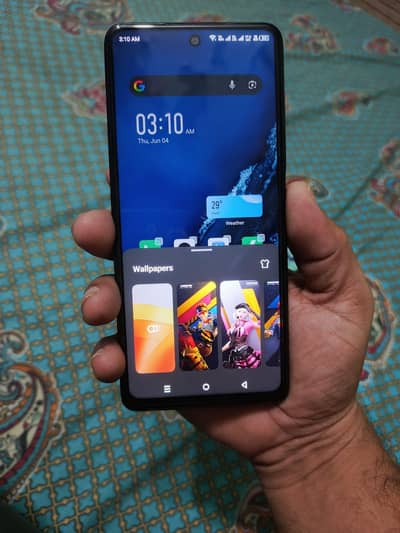 Infinix Hot 30 One hand use from day one CONDITION SPEAK ITSELF