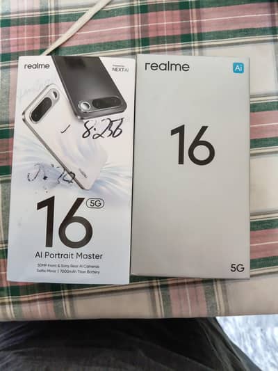 Realme 16 same new mobile hai