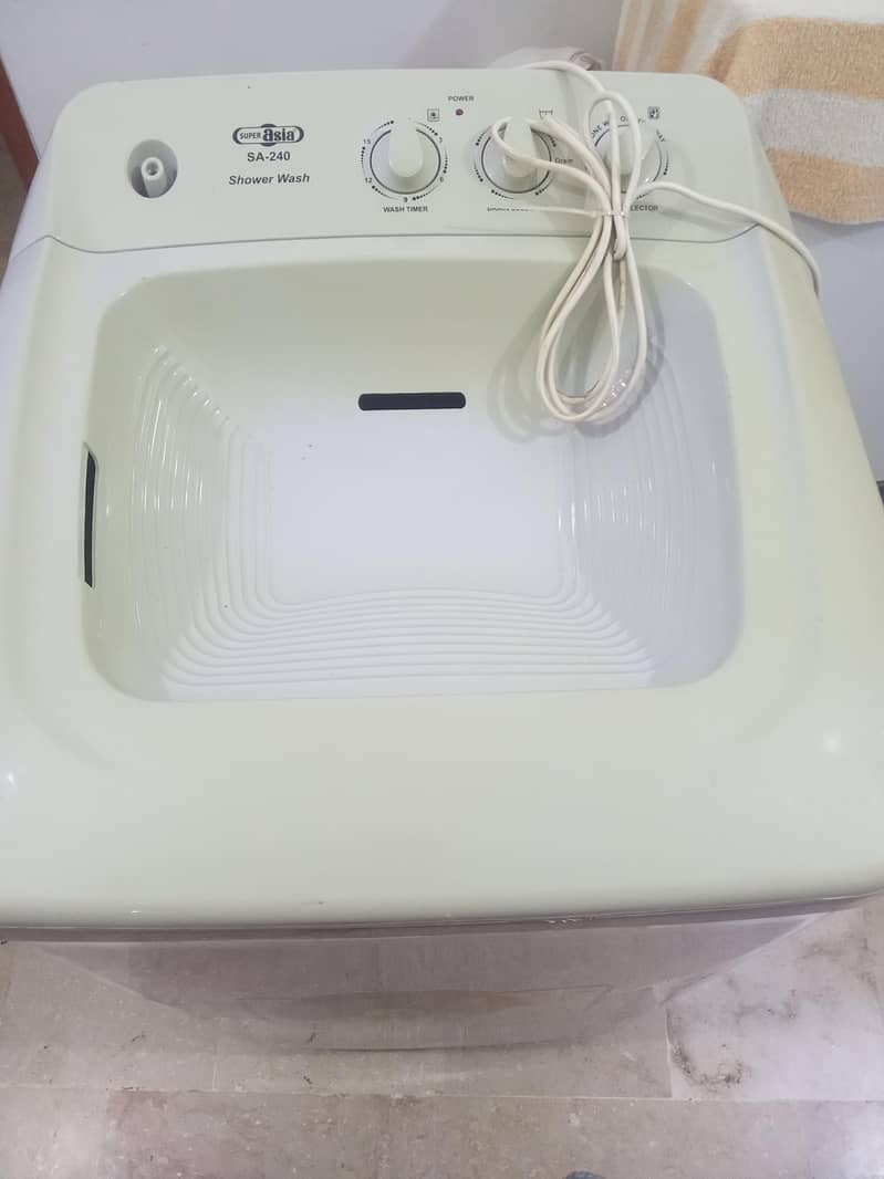 washing machine 4