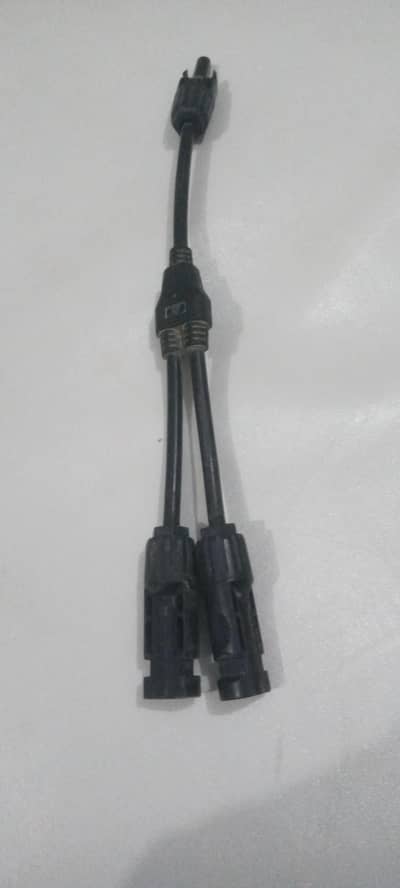MC4 Y CONNECTOR