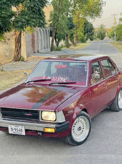 Toyota Corolla 1982 KE70(Exchange Possible)