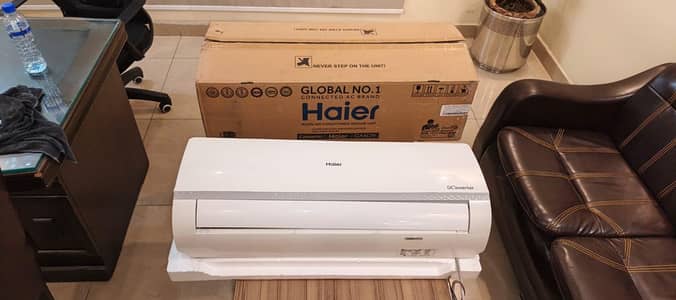 Haier 1 Ton DC Inverter AC - Like New Condition for Sale