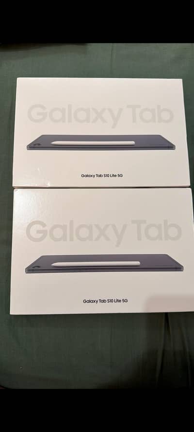 Samsung tab s10 lite 5g 6/128 box packed