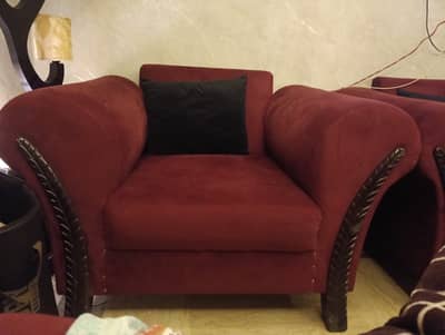 Sofa Set 3+2+1+1