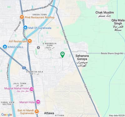 Good Location Residential Plot For sale Situated In G Magnolia Park