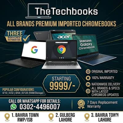 Chromebooks All Brands All Specs With Updates 4-32.4-16 8-64.8-128