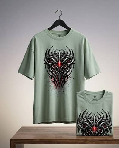 Infernal Heart Oversized Dropshoulder T-Shirt