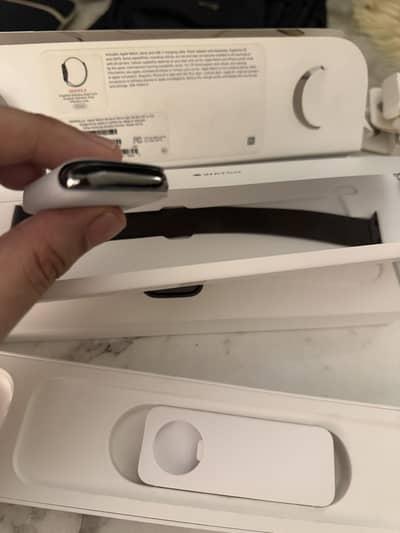 Apple series 8 45mm Graphite Stainless Steel
