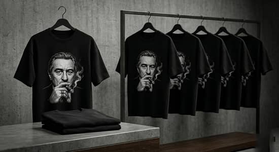  Premium Oversized Dropshoulder T-Shirt 