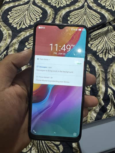 Infinix Hot 8 Lite