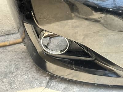 Corolla bumpers