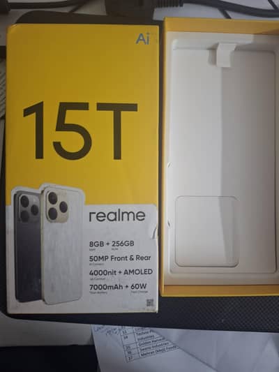 Realme 15T official