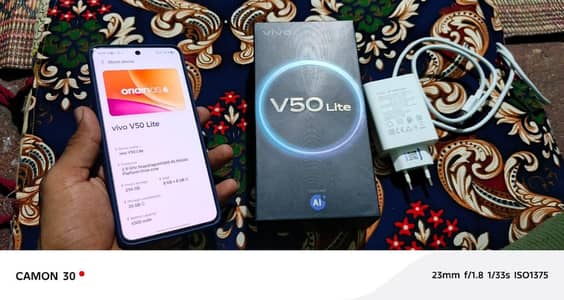 vivo v50 lite complete saman