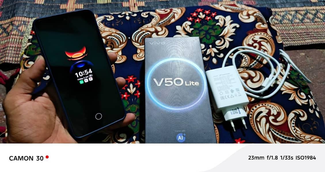 vivo v50 lite complete saman 1