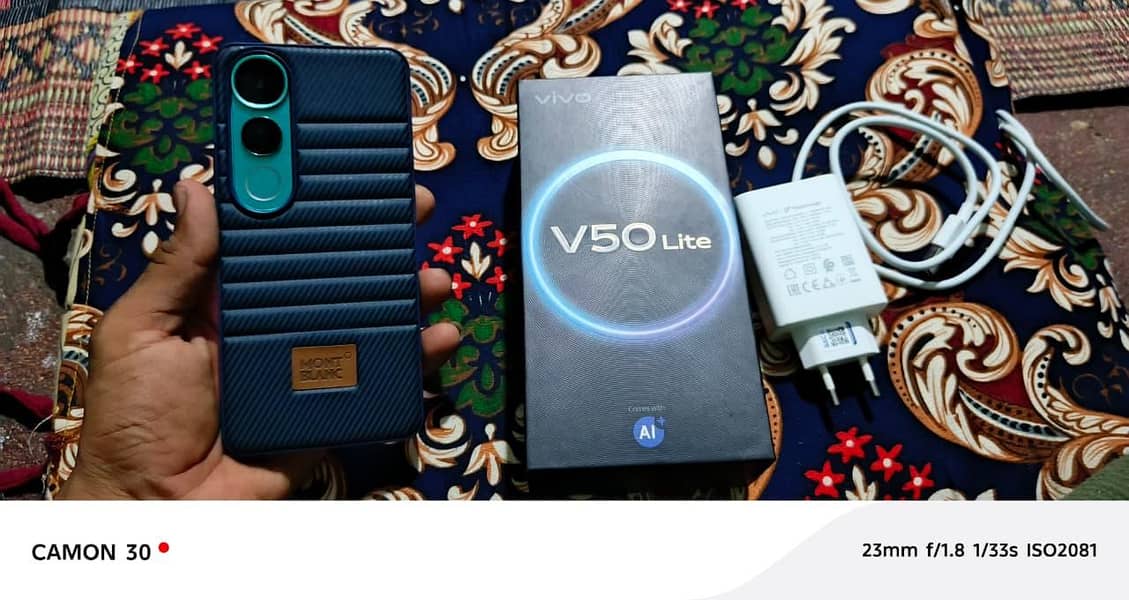 vivo v50 lite complete saman 2