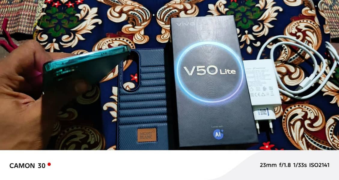 vivo v50 lite complete saman 3