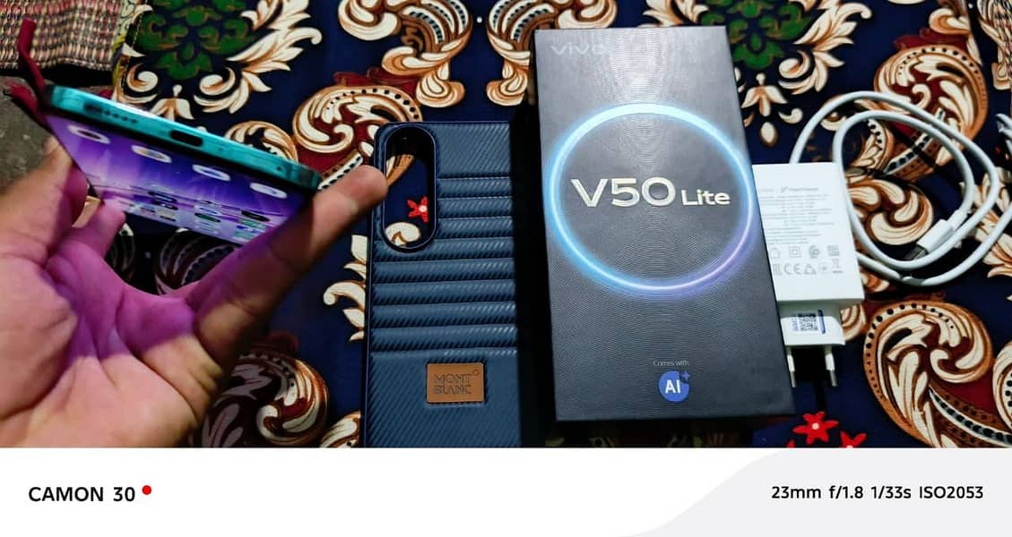 vivo v50 lite complete saman 4