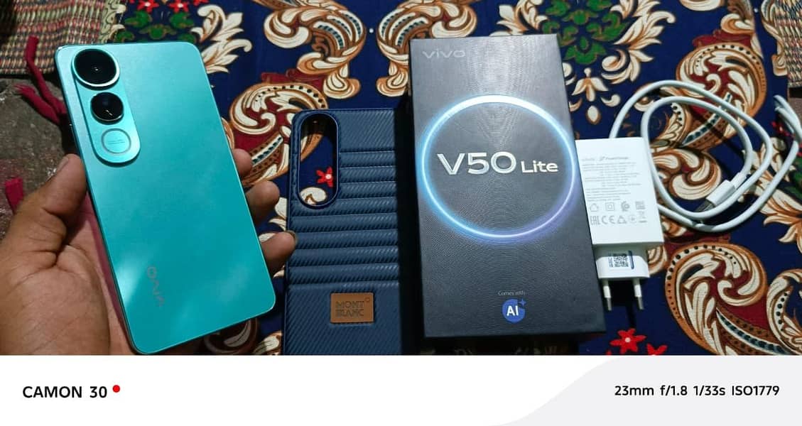 vivo v50 lite complete saman 5