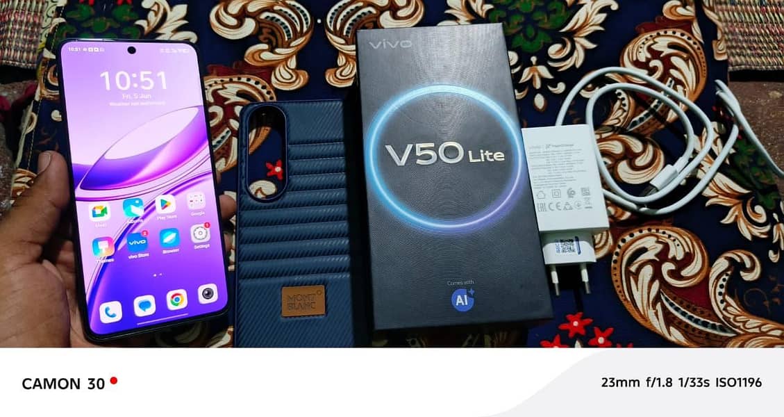 vivo v50 lite complete saman 6