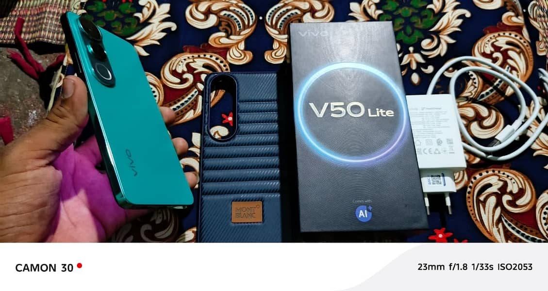 vivo v50 lite complete saman 7