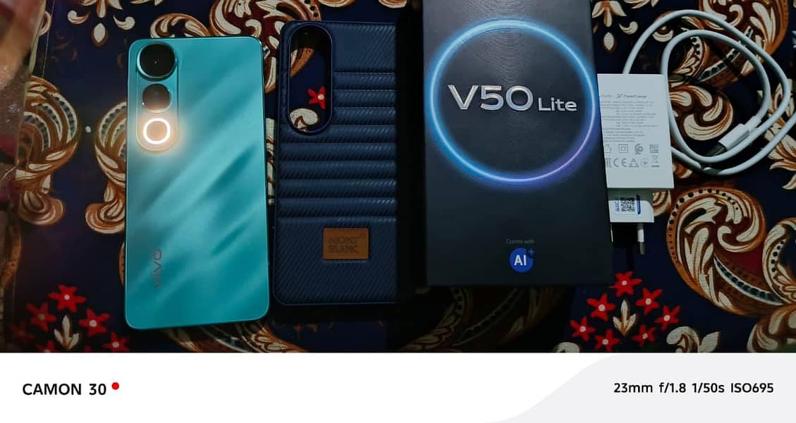 vivo v50 lite complete saman 8
