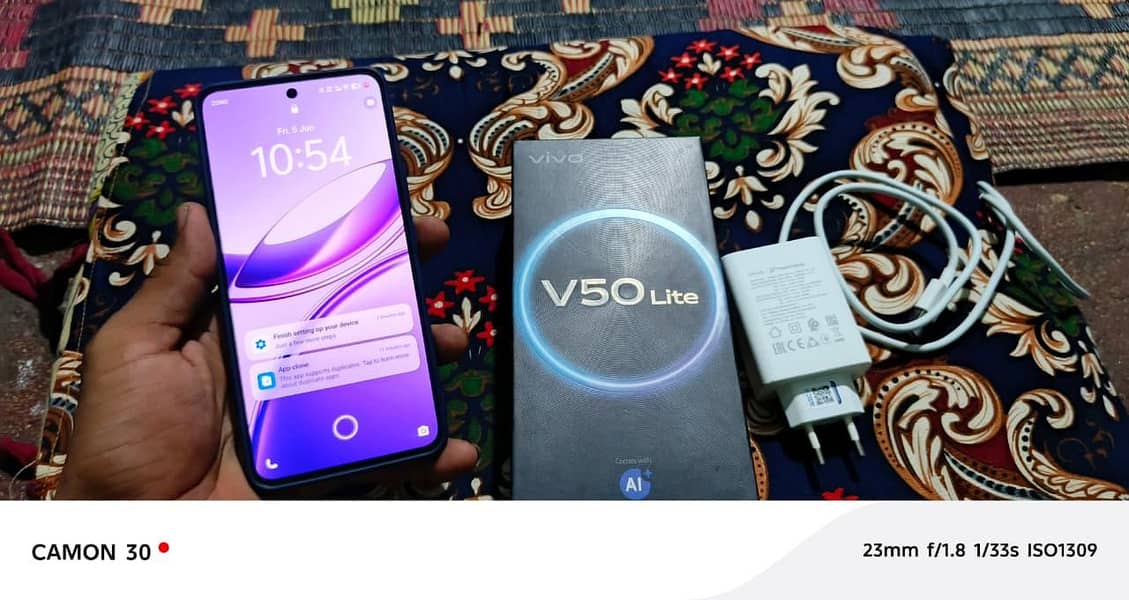 vivo v50 lite complete saman 9