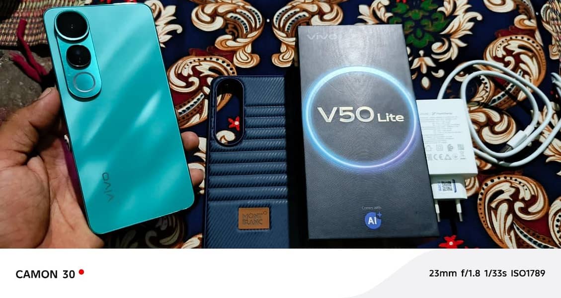 vivo v50 lite complete saman 11