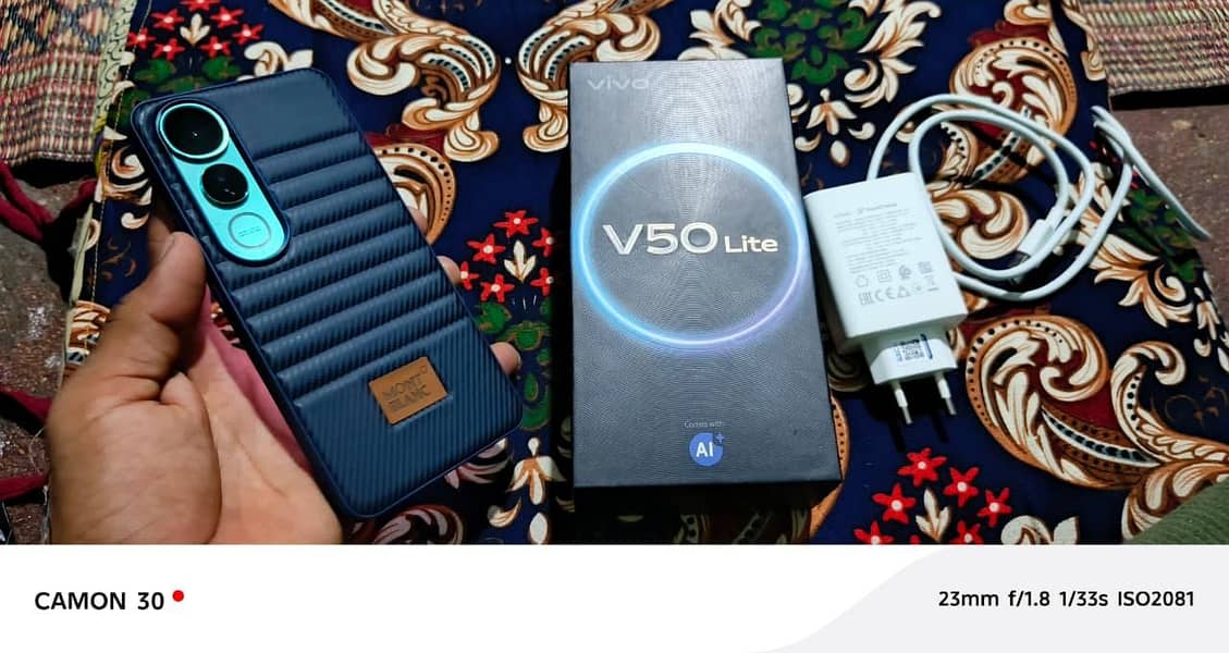 vivo v50 lite complete saman 12