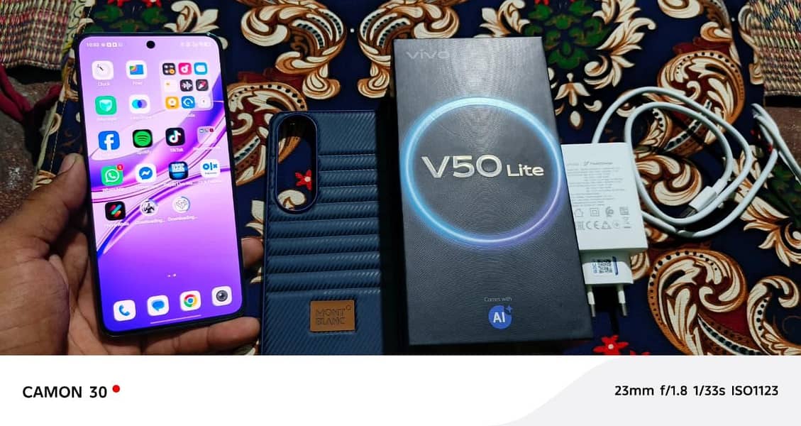 vivo v50 lite complete saman 13