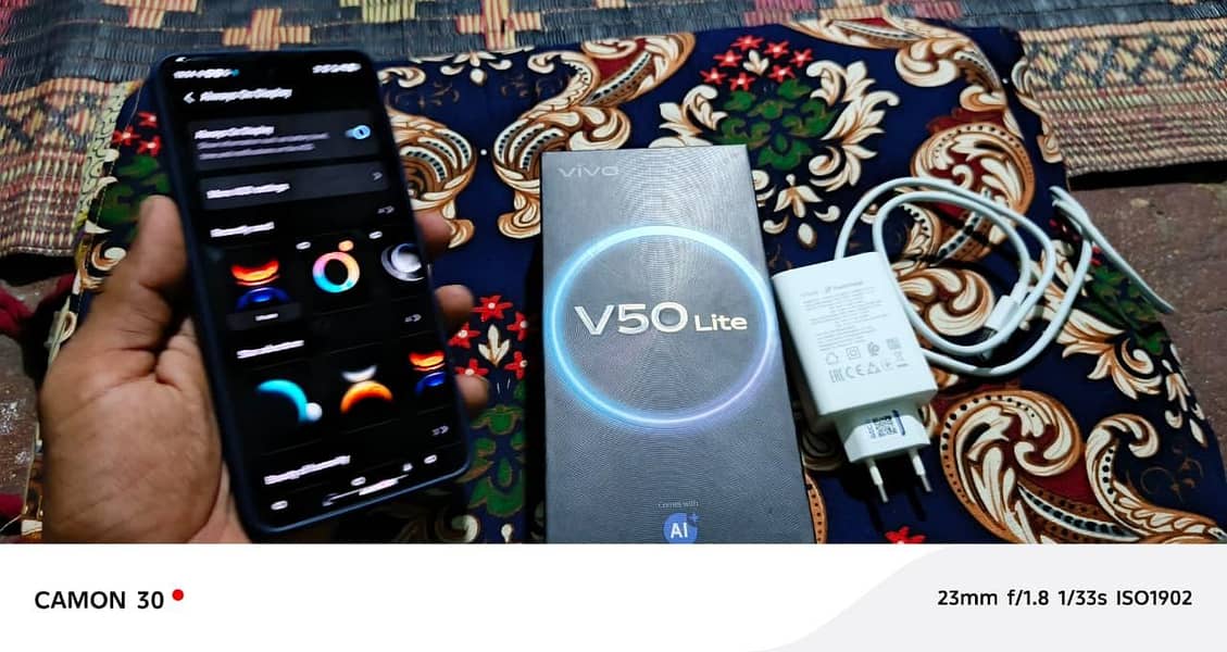 vivo v50 lite complete saman 14