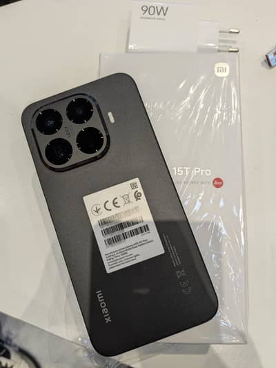 Xiaomi 15T Pro 12GB/512GB Official PTA Approved 10/10
