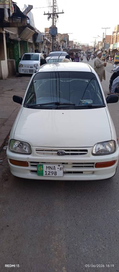Daihatsu Cuore 2007