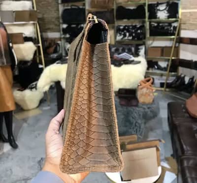 Men’s Genuine Leather Premium Handbag