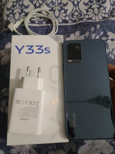 Vivo Y33s official Pta approved 8/128