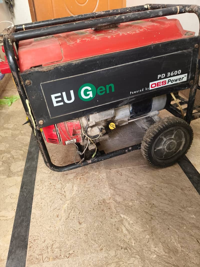 EUGen model, Two years used. . 0