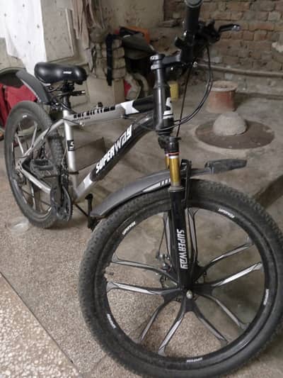 mountain bicycle for sale with gears