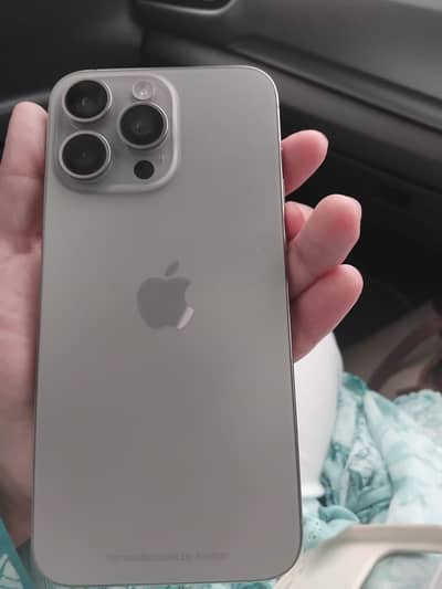 Apple iPhone 15 Pro Max