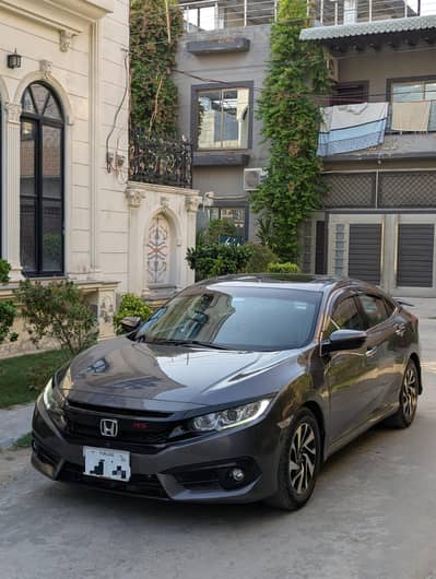 Honda Civic Turbo 1.5 2016