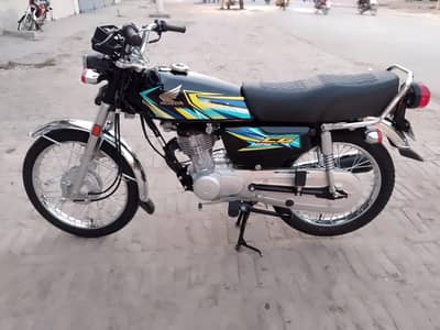 bike ki condition 10/10 ha koi masla ni ha Phone # 03029815428