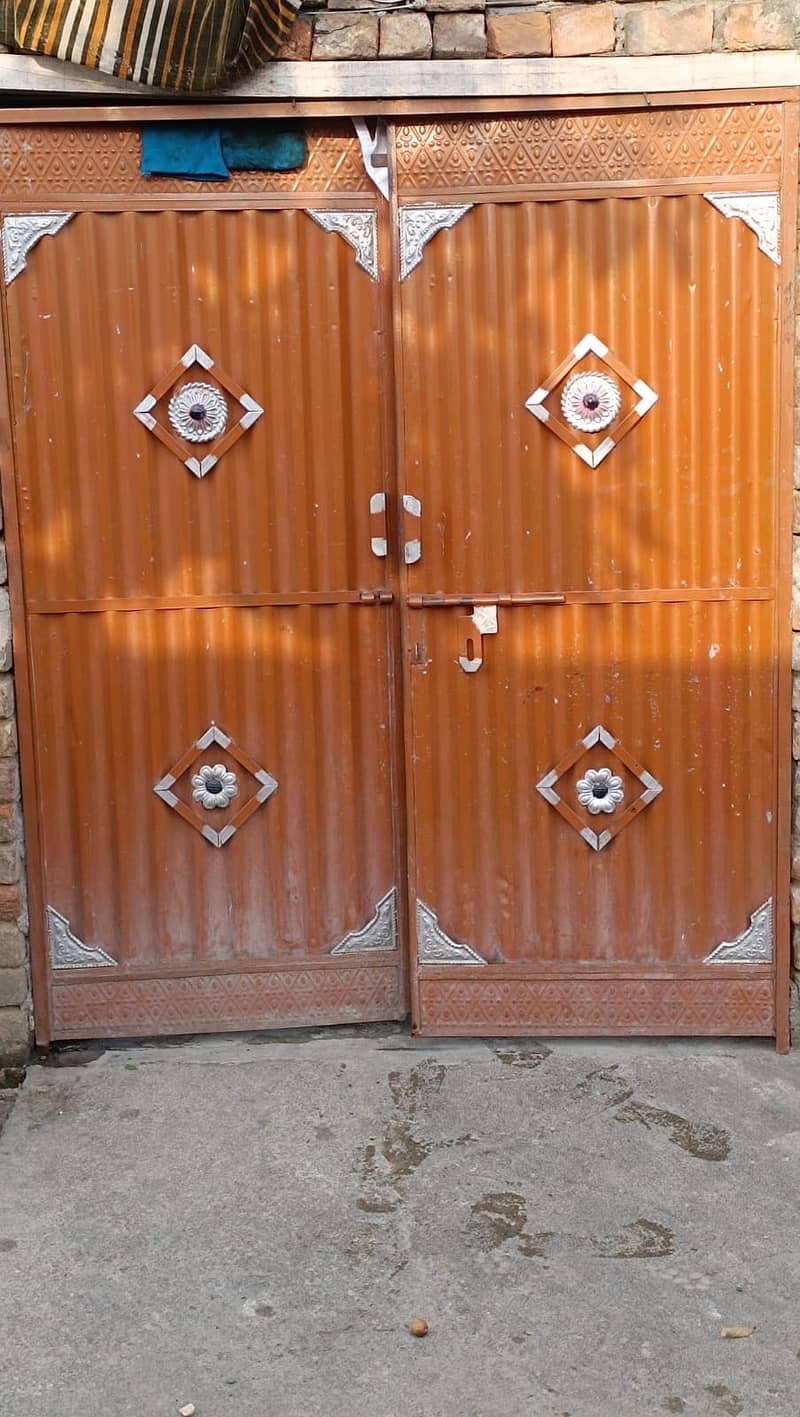 Gate door 1