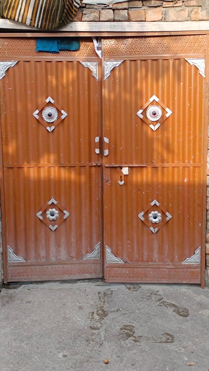 Gate door 2