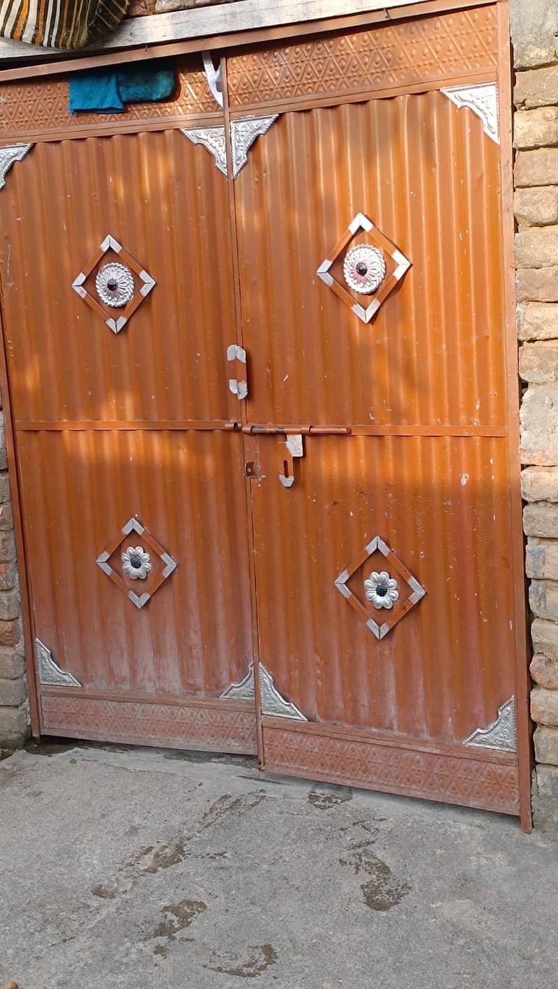 Gate door 3