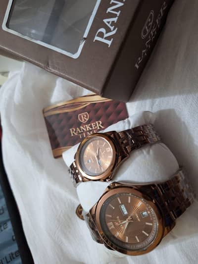 rankers time watch for sale slightly used