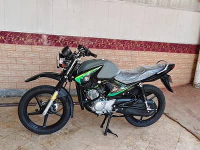 Yamaha Ybr g Zero Mater Antique Pice 2024