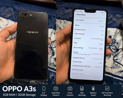 OPPO A3s
