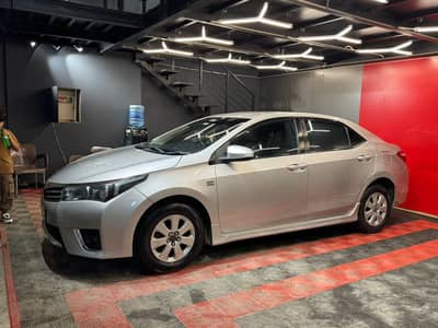 Toyota Corolla GLI 2016