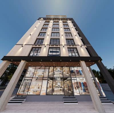 Shop for Sale on Mazzanine Floor in The OPUS Business Square, Johar Town Oppoite Global Village Best Prime Commercial Investment Opportunity