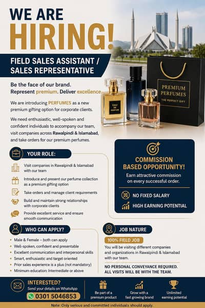 salesperson/associate