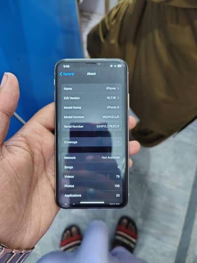 Apple iPhone X