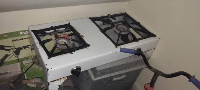 Solid Gas Stove